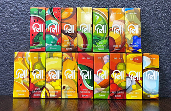 Жидкость для ЭСДН RELL ORANGE SALT "Fruit mint gum" 10мл 18мг.